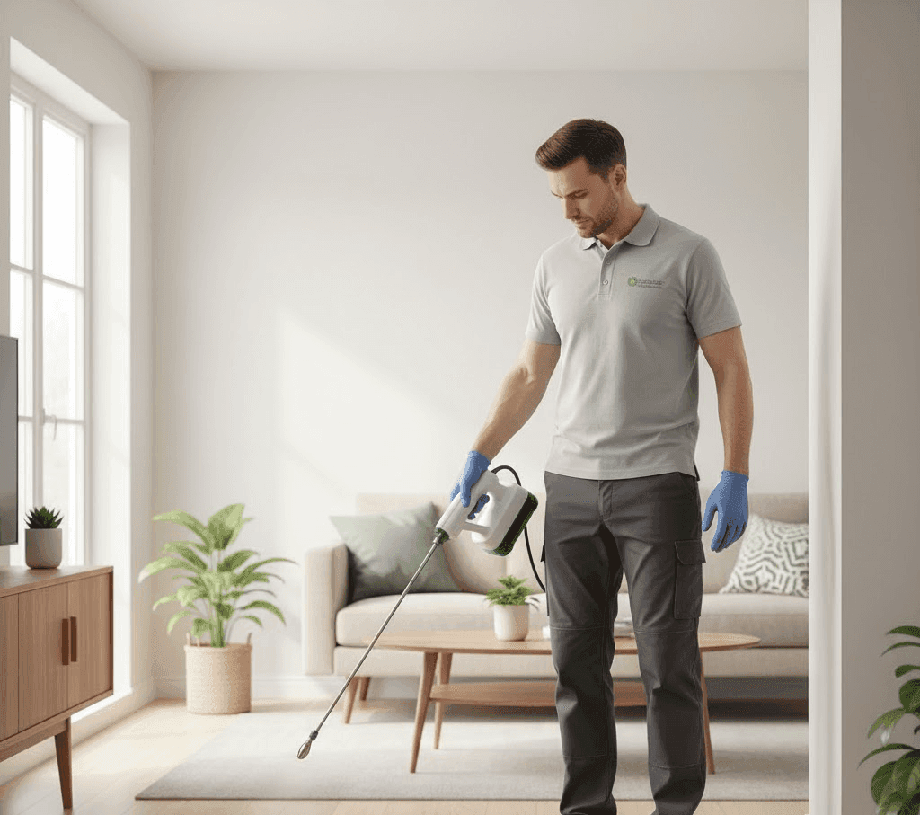 Professional pest control technicians